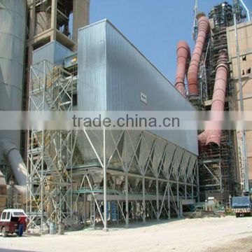 cement plant air pollution control system