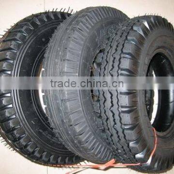 very high quality TUK TUK motorcycle tyre 4.00-8 4/6/8PR