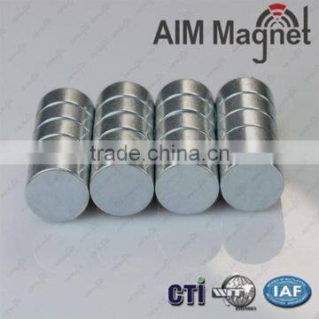 N52 Round Neodymium Magnets 15mm x 8mm photo-4