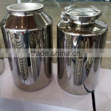 SUS304,SUS316L Stainless Steel Pharmacy Inoculated Bottle for Laboratory photo-4