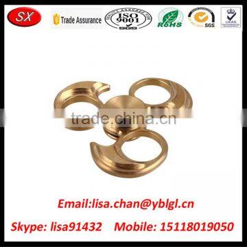 High Demand Brass Finger Fidget Spinner Wind Toys photo-4