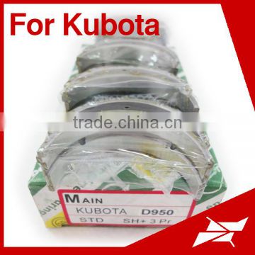 Tractor diesel engine use main bearing for Kubota D950