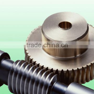 machined parts worm gear