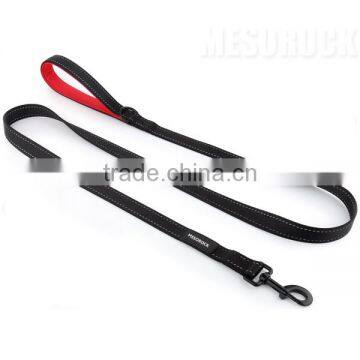 Heavy Duty Reflective Padded Handle Dog Nylon Leash Pet Leash Dog Leash photo-2