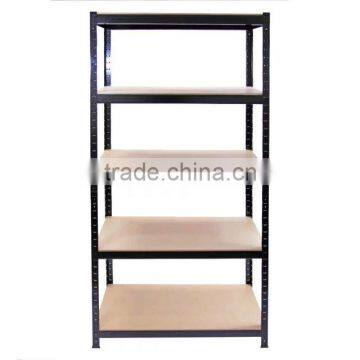 5 Tier Adjustable Metal Shelf Boltless Industrial Storage Shelving photo-4