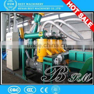 BSM series flat die pellet machine/mill on slae