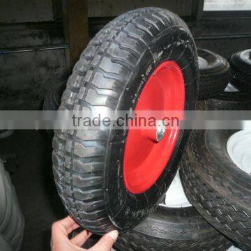 Brazil wheelbarrow tire and tube 3.50-8