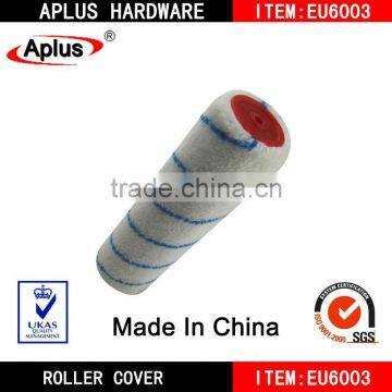 blue stripe melon polyester fiber paint roller