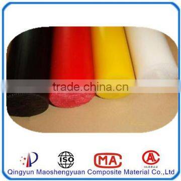 Heat Resistant Durable High-strength Solid Rods/multicolor frp round bar