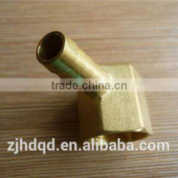 1/8''-1/2''x6/8/10/12 Forged Brass Female Hose Barb Water Pipe Fitting photo-5