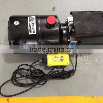 12v Power unit for stacking truck