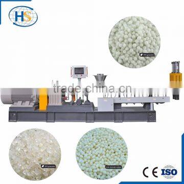 Thermforming Double Plastic Extrusion Screw Extruder/Conical Double Screw Pellets Making Machine photo-3