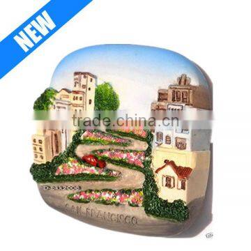 High Quality Resin 3d Souvenirs San Francisco for Sale