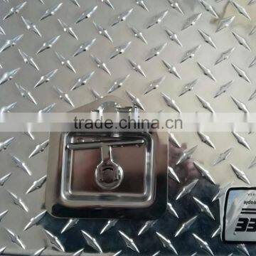 Aluminum Tool Box Storage Pickup Trailer Underbody Chest Tongue Truck photo-3