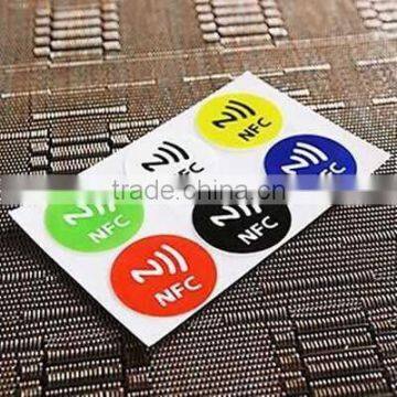 RFID Sticker / NFC Sticker Applied in Mobile Payment, Asset Tracking, Library, Patrol Checkpoint, Inventory Management photo-2