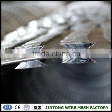 SS 304 Razor Blade Barbed Wire Toilet Seat photo-2