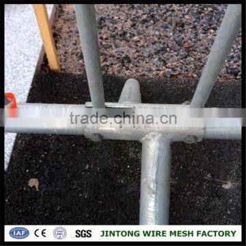 Steel Tubular Events Crowd Control Barriers,iron Pedestrian Barricade,crowd Control Barricades Fencing photo-2