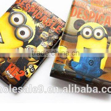 Minions Pu Leather Folding Cosmetic Mirror photo-4