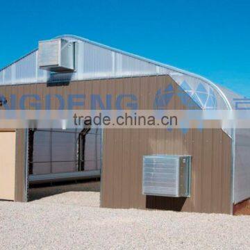 Tunnel Blackout Greenhouse for Medical Plant