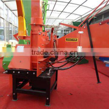 CE Approved Tractor PTO Driven Wood Chipper With Hydraulic Feeding photo-2
