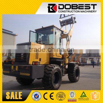 Good Quality Wheel Loader ZL920 With Hydraulil Transmission