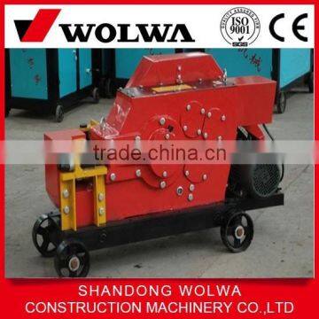reinforce hydraulic bar cutter GQ60 from china manufacturer