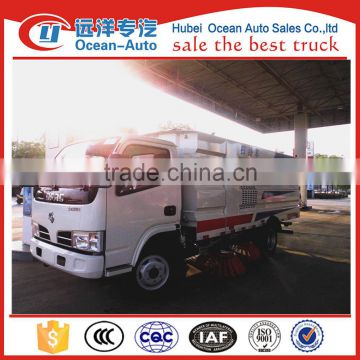 Euro 4 truck new products 4x4 street sweeper truck