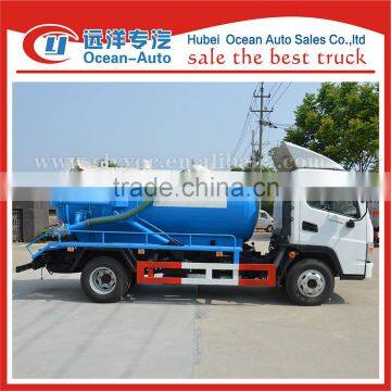 Karry 3cbm Vacuum Sewage Suction Tank Truck for Sale photo-4