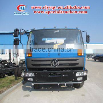 Dongfeng 4X2 diesel engine 10cbm tractor water tanker for sale