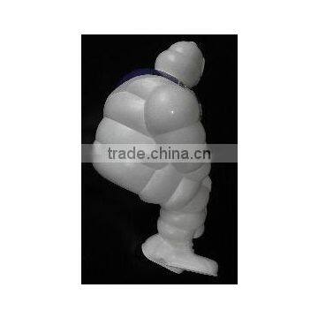 OEM Blow Molding Factory, 3D Cartoon Toy,Plastic Doll M Ichelin Man. photo-2