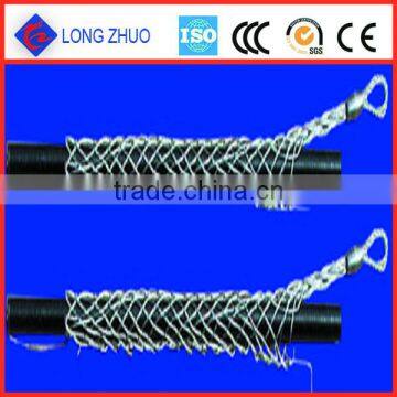 Galvanized steel cable pulling sock