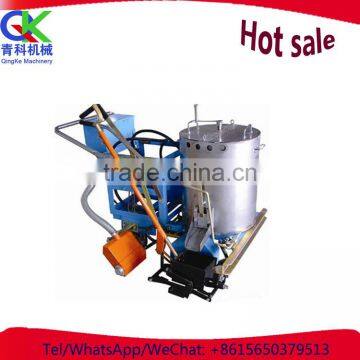 Hand Push Pavement Rulling Machine Paint Line Marker photo-5