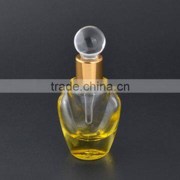 D0056 Roll Bottle Glass Bottle Aluminum Perfume Bottle Wholesale photo-4