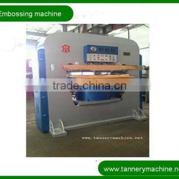 1370x1000mm cow crust hydraulic leather flat embossing machine