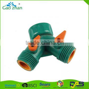 Zhejiang New Design High Pressure Plastic Garden Hose Tap Connector photo-3