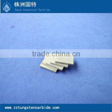 Flat thin hard metal strip/tungsten bar flat