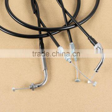 Black Throttle Cable Control Liner For Honda Shadow 750 AERO 2004-2009 05 06 08 photo-2