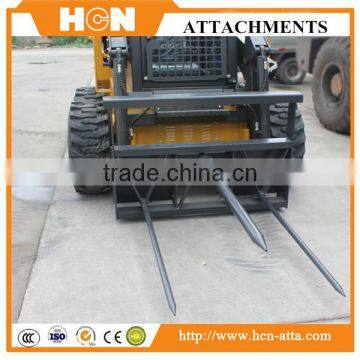 HCN Brand 0507 Series China Skid Steer Loader Attachment Of Bale Spears photo-6