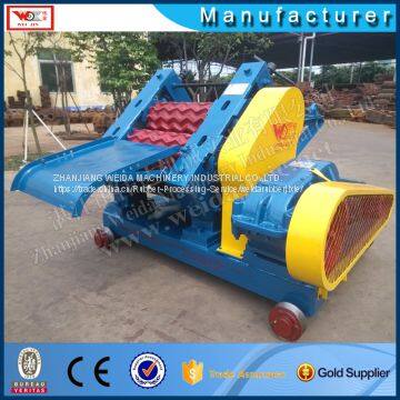 Rubber Tire Crusher  roller crusher