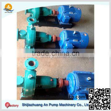 Open Impeller Non Clog Centrifugal Sugar Molasses Syrup Paper Pulp Pump photo-5
