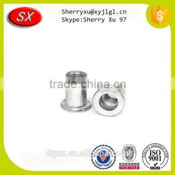Custom High Precision Small Aluminum Blind Rivet Nut photo-5