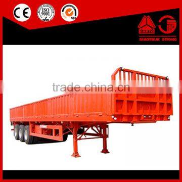 Heavy Duty Truck Side Wall Semi Trailer for Online Shopping photo-5