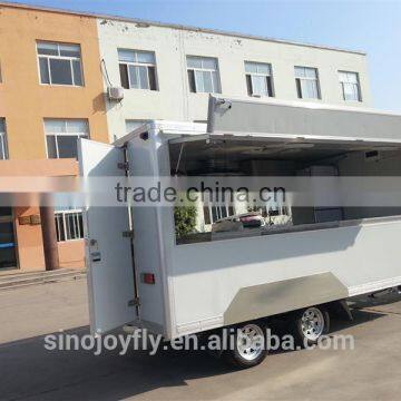 Panel Solar Trailer Lectrical Operated Delicious Fast Food Vanfor Sale photo-3