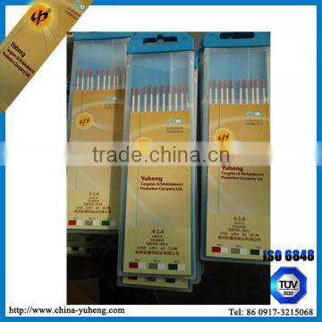 Wholesale Prices Thoriated Tungsten Electrode for Welding Aluminum, Aluminum Magnesium Alloy