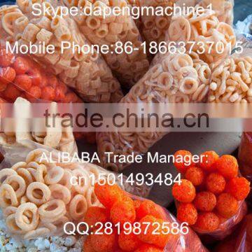 Puffed Snack Food Line My Skype: Dapengmachine1 photo-4