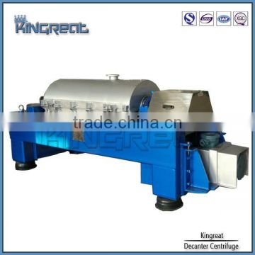 New Material 2 Phase Titanium Material Decanter Centrifuge