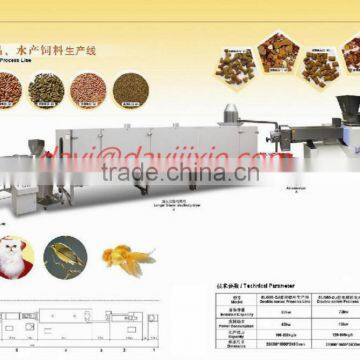 Pet/cat/fish/shrimp Dog Food Extruder Machine photo-3