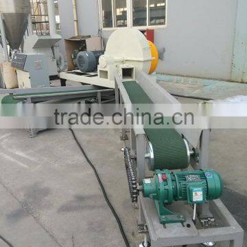 30KW Wood Cutting Machine,cut to Pieces for Grinding,milling to Powder,wood Chipper photo-4
