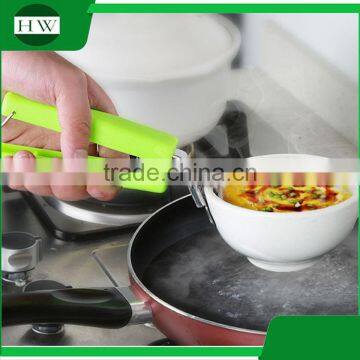 kitchen accessories tool multi stainless steel dish plate bowl clamp clip holder