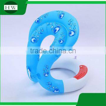 PVC thickening children U inflatable tube armpit swimming ring learn to swim